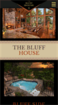 Mobile Screenshot of bransonbluffhouse.com